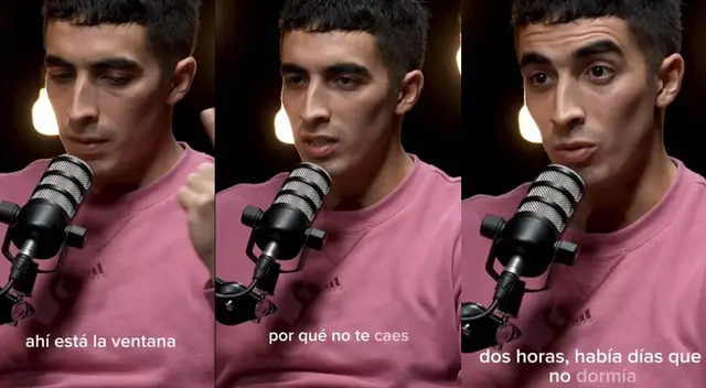 Jorge Guerra hace fuerte confesión sobre la depresión que vivió en 2022