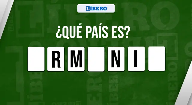 Activa tu mente, piensa rápido y logra dar con la respuesta correcta del acertijo visual. Activa tu mente, piensa rápido y logra dar con la respuesta correcta del acertijo visual.