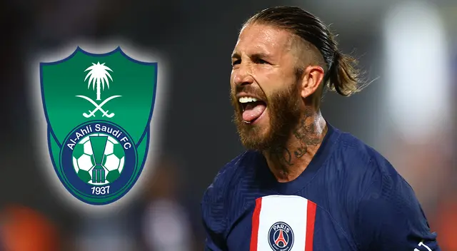 Sergio Ramos recibiría suculento monto para fichar por equipo de Arabia Saudita