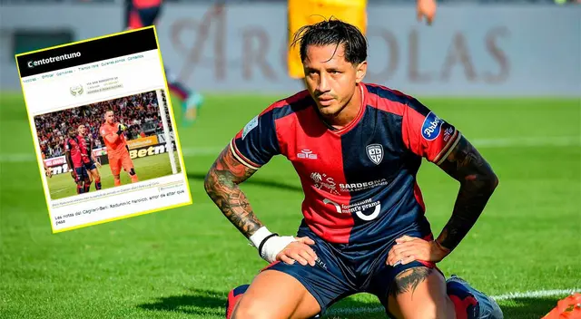 Medio italiano dio sorpresiva calificación a Gianluca Lapadula Medio italiano dio sorpresiva calificación a Gianluca Lapadula