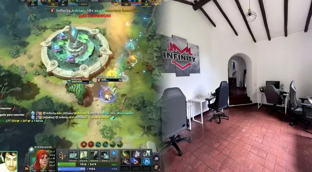Equipo peruano de Dota 2 sufrió el robo de sus computadoras en La Molina.