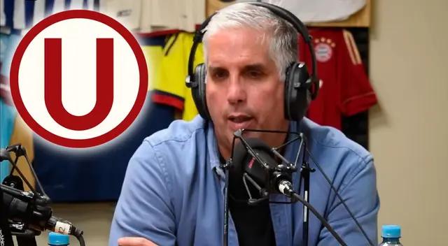 Diego Rebagliati confesó que fue hincha de Universitario