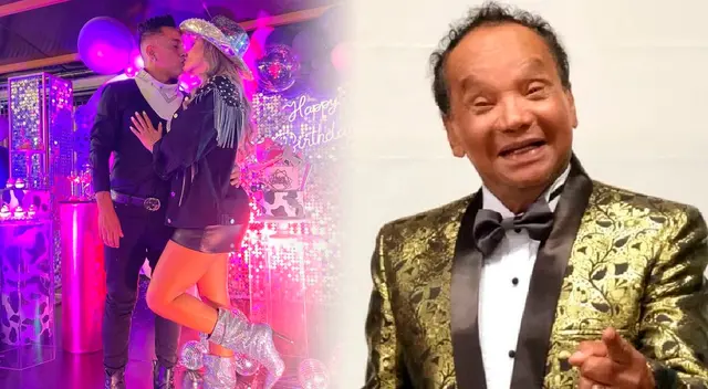 El jugador peruano fue comparado con el músico por sus singulares zapatos de vaquero. El jugador peruano fue comparado con el músico por sus singulares zapatos de vaquero.