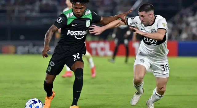 Olimpia vs Atlético Nacional por Copa Libertadores Olimpia vs Atlético Nacional por Copa Libertadores