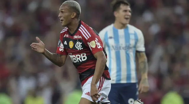 Flamengo vs. Racing por la Copa Libertadores.