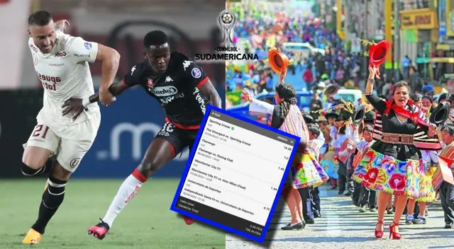 El arriesgado hincha se 'lanzó con todo' a favor de Universitario de Deportes.