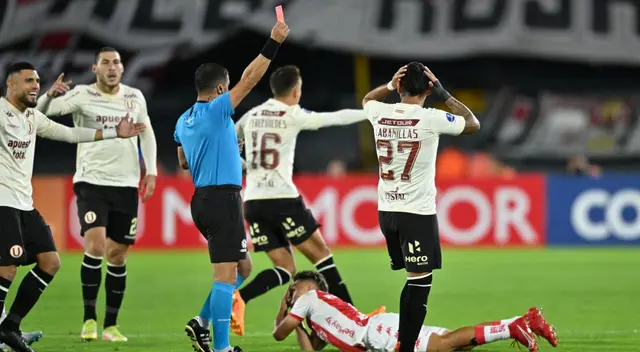 ¿Quién es Felipe González, el árbitro del partido Santa Fe vs. Universitario?
