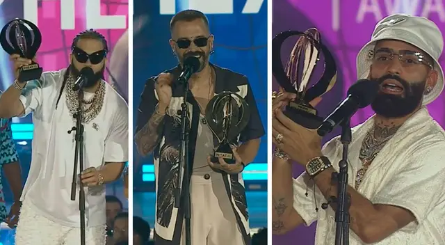 Lista completa de los ganadores de los Premios Heat 2023