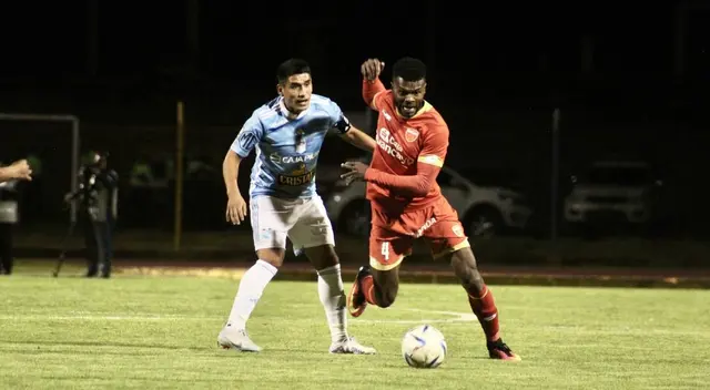 Sport Huancayo no podrá contar con Jimmy Valoyes por suspensión.   