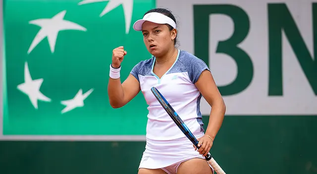 Lucciana Pérez jugará la final del Grand Slam a nivel junior.