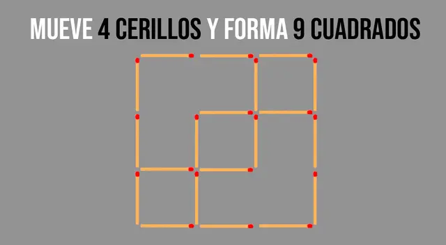 Solo los más hábiles podrán superar este acertijo de nivel EXPERTO.
