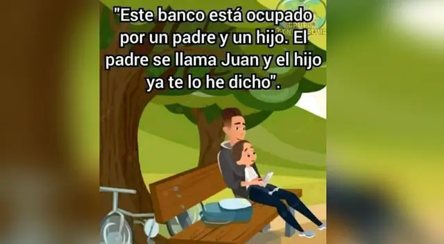 Lee bien el enunciado del acertijo y analiza cuál podría ser la respuesta. Lee bien el enunciado del acertijo y analiza cuál podría ser la respuesta.