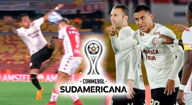 Universitario tendrá que pagar fuerte suma de dinero a Conmebol tras expulsión de Cabanillas Universitario tendrá que pagar fuerte suma de dinero a Conmebol tras expulsión de Cabanillas