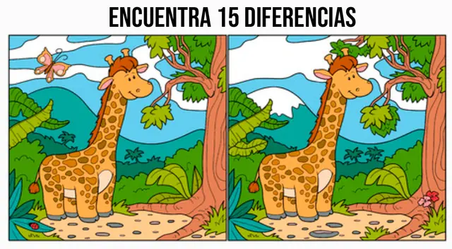 Solo los más hábiles verán todas las diferencias en poco tiempo. Solo los más hábiles verán todas las diferencias en poco tiempo.