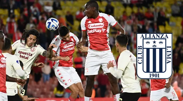 Universitario cayó ante Santa Fe y exfigura de Alianza alienta a los 'merengues'.