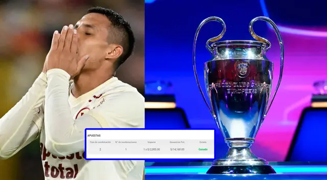 Este peruano se ha vuelto un 'jeque' y ahora verá la final de la Champions en primera fila.