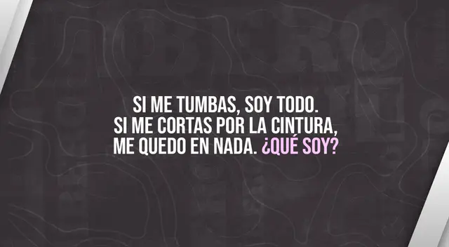 ¿Podrás responder correctamente el acertijo corto más viral de Internet? Sabemos que sí.