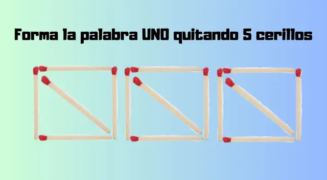 Solo un GENIO MENTAL consigue completar lo solicitado en cuestión de segundos. Solo un GENIO MENTAL consigue completar lo solicitado en cuestión de segundos.