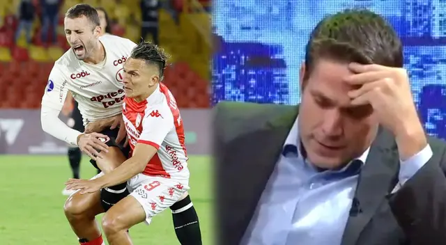 Paco Bazán y el lamento tras la derrota de Universitario de Deportes