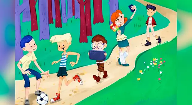 ¿Podrás descifrar quién es quién en la imagen del acertijo visual más top de Internet?