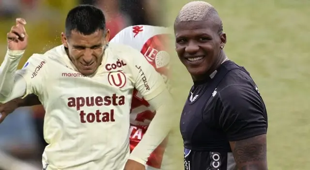 Alex Valera fue agredido por Marlon Perea en el partido entre Santa Fe vs Universitario.