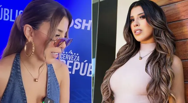 La cantante peruana reveló qué es lo que estaba estudiando en el tiempo que perteneció a Son tentación.