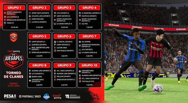 Claro gaming XIV JUEGAPES Claro gaming XIV JUEGAPES