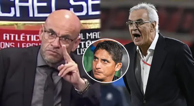 Mister Peet se expresó sobre la comparación de 'Chicho' Salas y Jorge Fossati. Mister Peet se expresó sobre la comparación de 'Chicho' Salas y Jorge Fossati.