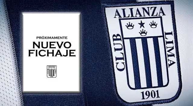 Alianza Lima quiere romper el mercado con nuevo fichaje para salir campeón nacional. Alianza Lima quiere romper el mercado con nuevo fichaje para salir campeón nacional.