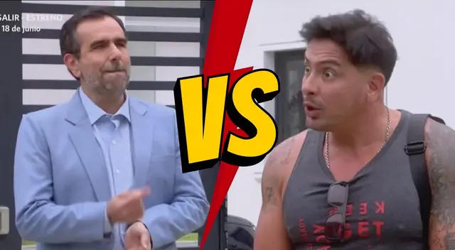 Diego se la tiene jurada al entrenador personal de su esposa. Diego se la tiene jurada al entrenador personal de su esposa.