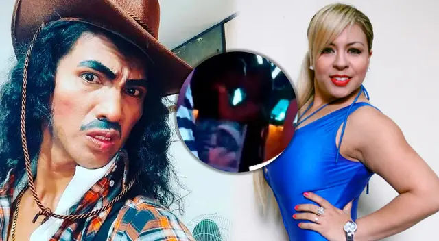 Cómico Pepino y Malú de la Vega pasaron la noche juntos.