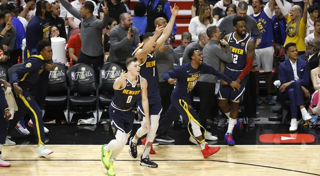 Nuggets derrotó a Miami Heat por el game 4.