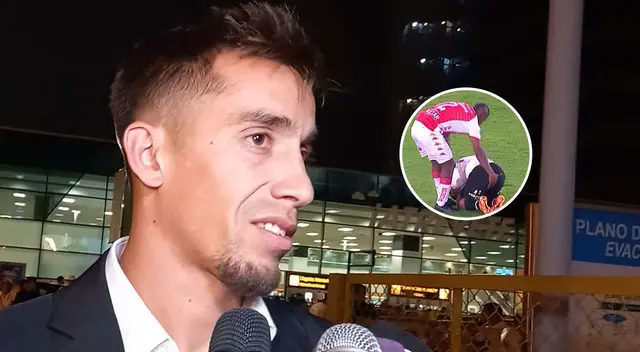 Martín Pérez Guedes sobre la acción contra Alex Valera: "Fue algo desagradable"