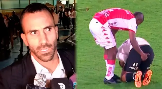 Carvallo no toleró polémica contra Alex Valera: "Fue vergonzoso y escandaloso"