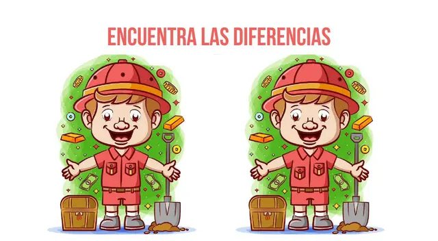 Uno de los dos se hace pasar por obrero, pero no lo es. ¿Quién es? Uno de los dos se hace pasar por obrero, pero no lo es. ¿Quién es?