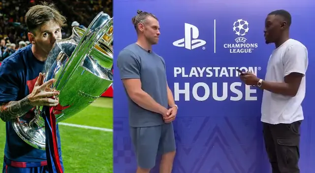 Gareth Bale se olvida de Cristiano y pone a Messi como el mejor de la Champions League
