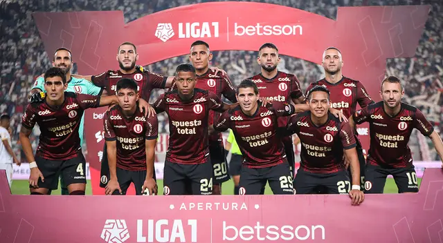 Universitario y las ausencias que sufrirá ante Sport Huancayo