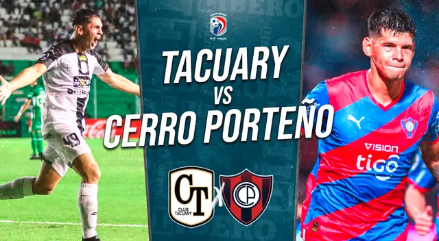 Cerro Porteño visita a Tacuary por la última fecha del Apertura paraguayo.