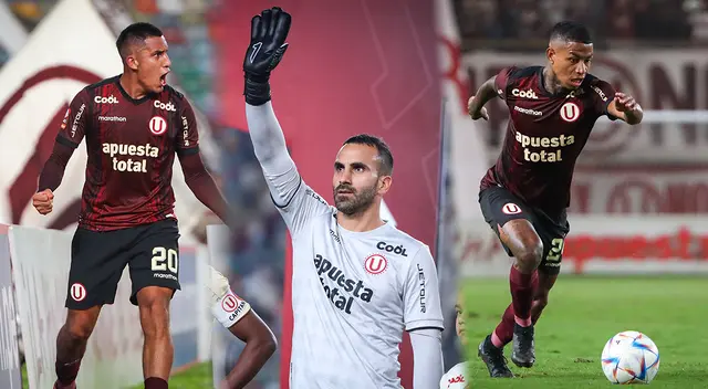 Valera, Carvallo y Polo no estarán para enfrentar a Sport Huancayo.   