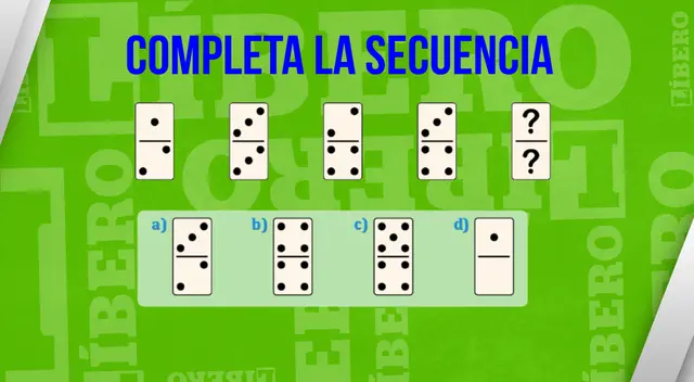Resuelve el nuevo acertijo visual del dominó y rompe un nuevo récord mundial. Resuelve el nuevo acertijo visual del dominó y rompe un nuevo récord mundial.