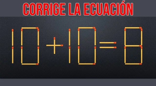 Comprueba tu nivel de agilidad mental y halla la respuesta del acertijo visual.