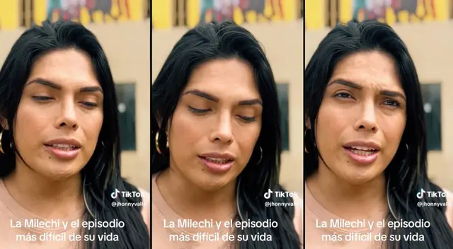 La humorista contó uno de los episodios más duros que tuvo que pasar.