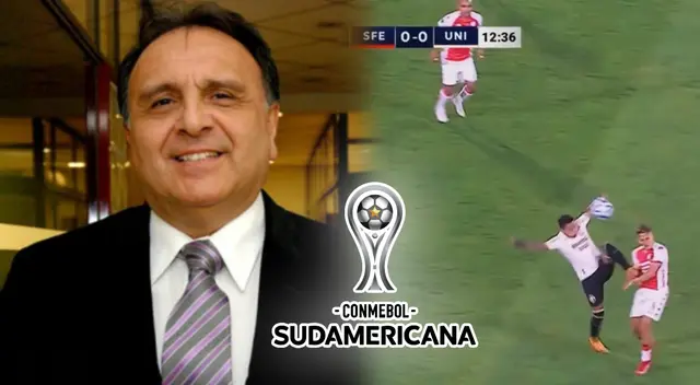 Miguel Scime emitió un rotundo comentario tras la expulsión de Nelson Cabanillas ante Santa Fe