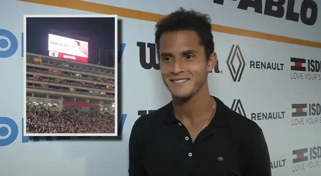 Juan Pablo Varillas es hincha confeso de Universitario de Deportes.