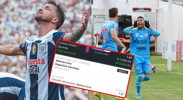 Apostó sus ahorros a Alianza Lima y si vencen a los cuzqueños, viajará a Brasil para luchar por un cupo a la Copa Sudamericana. Apostó sus ahorros a Alianza Lima y si vencen a los cuzqueños, viajará a Brasil para luchar por un cupo a la Copa Sudamericana.