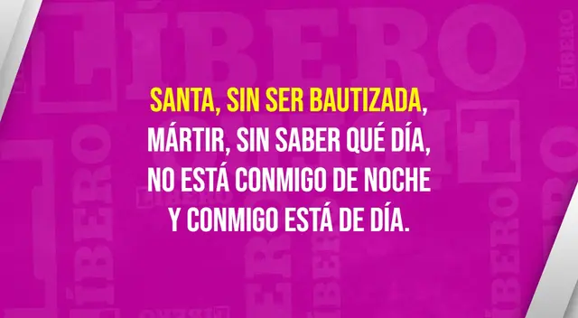 ¿A qué se refiere este curioso acertijo?