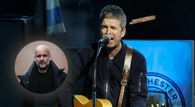 Noel Gallagher hace promesas si gana el Manchester City.