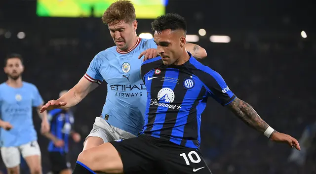 Manchester City vs. Inter por la Champions League
