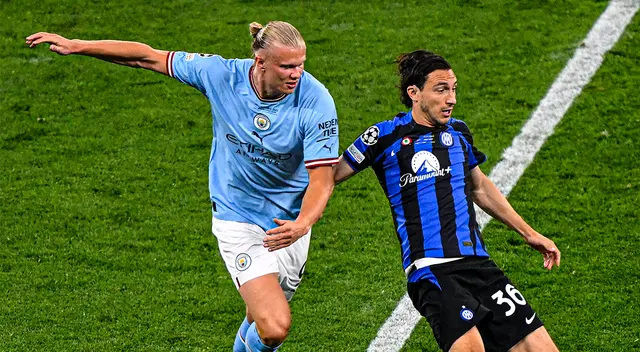 Manchester City vs. Inter por la Champions League