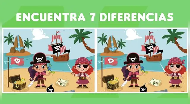 Halla las diferencias y demuestra ser todo un GENIO visual.